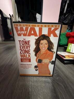 Leslie Sansone Just Walk: The Tone Every Zone Walk DVD